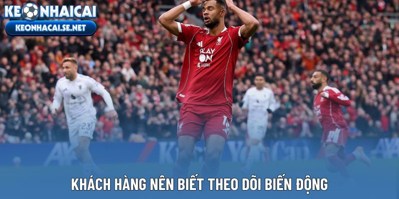 Khách hàng nên biết theo dõi biến động