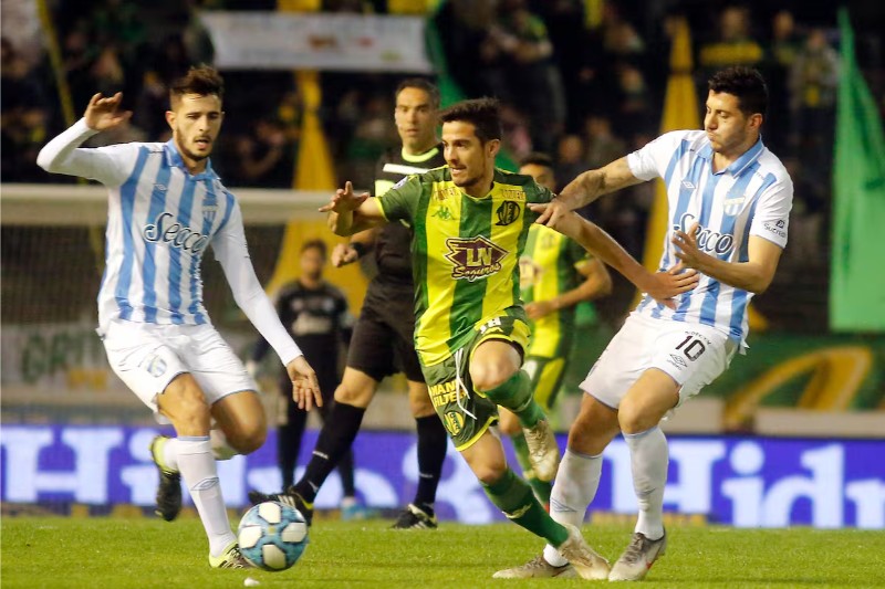 Aldosivi khó chống lại Atletico Tucuman