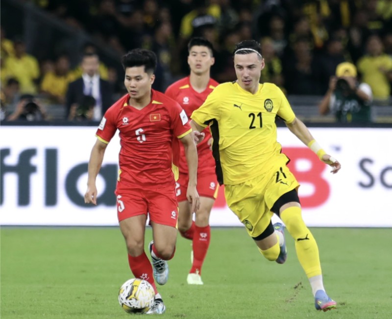 Malaysia đại chiến với Việt Nam